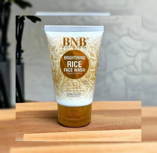 High Quality Brightening Rice Face Wash