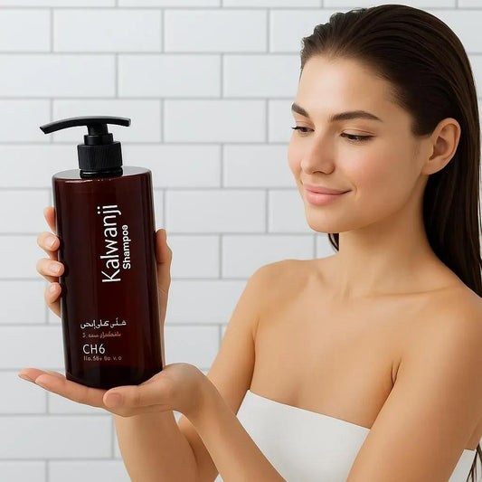 Kalwanji CH6 Shampoo Antidandruff Hair Shampoo 400ml