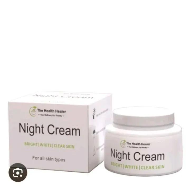 Whitening Night Cream 100Ml For All Skin Types