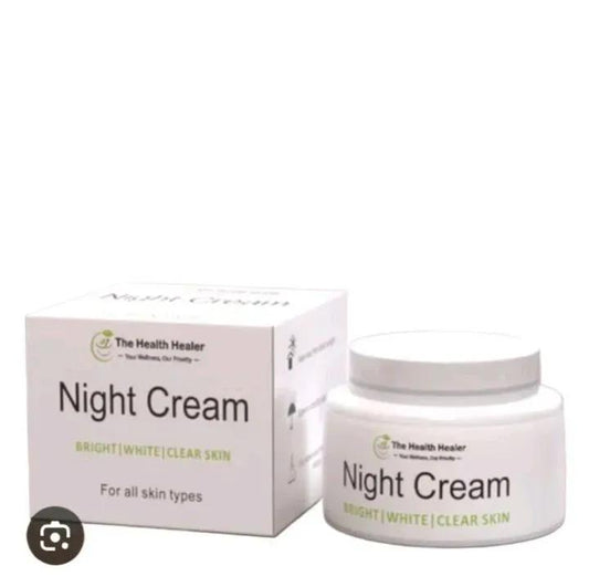 Whitening Night Cream 100Ml For All Skin Types