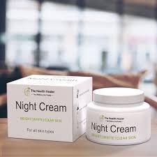 Whitening Night Cream 100Ml For All Skin Types