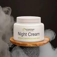 Whitening Night Cream 100Ml For All Skin Types