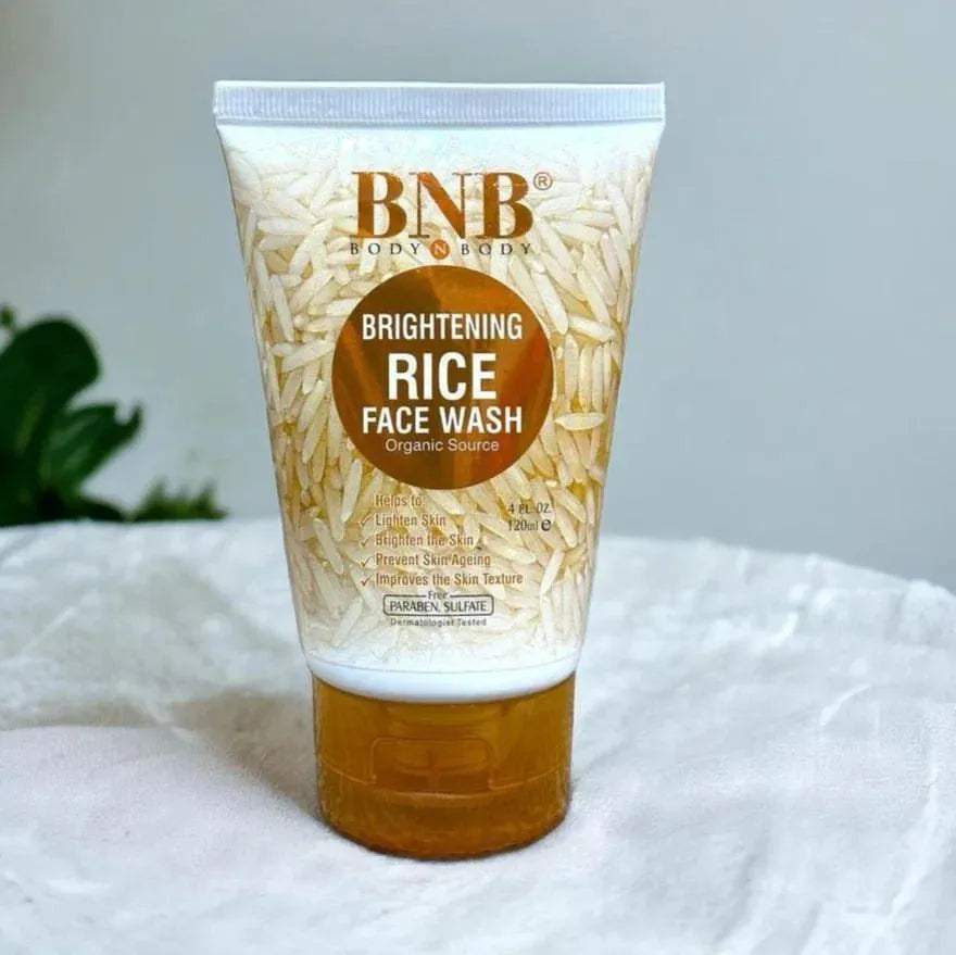 High Quality Brightening Rice Face Wash